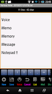 How to get Various Note / Voice Notepad lastet apk for pc