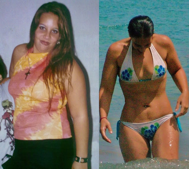 Tess , antes e depois