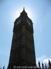 London Big Ben