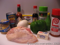 ingredients