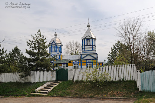 церва в Тимошівці