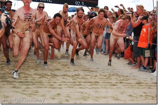 Roskilde Festival Radio's Legendary Naked Run 001