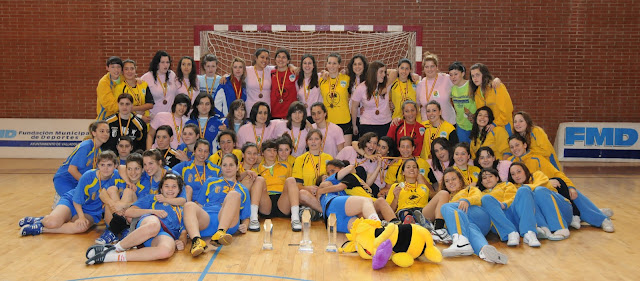 Campeonato Estatal Juvenil Femenino 2010