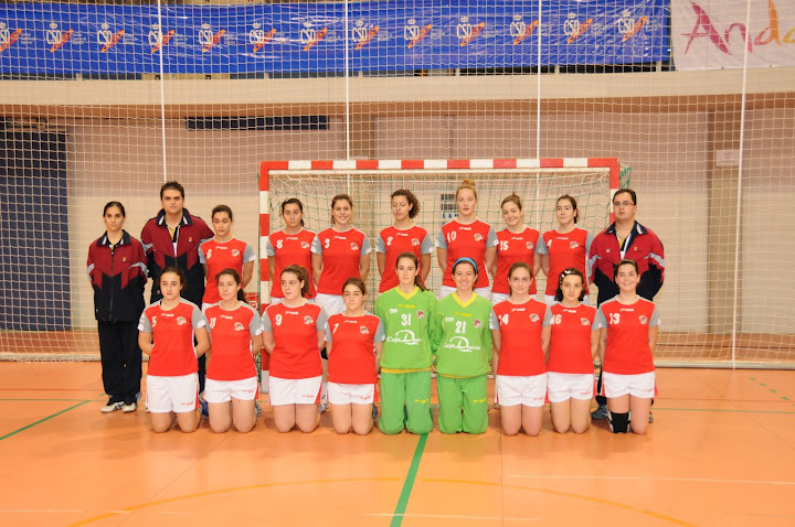 Selección Cadete Femenino Castilla y León