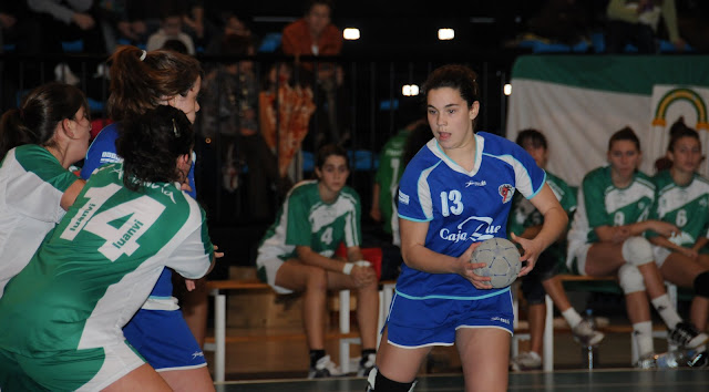 Campeonato españa cadete femenino almería Castilla león Andalucía