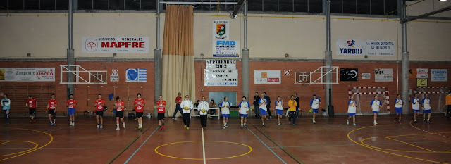 Aula-Bejarano 2ª División Masculina 