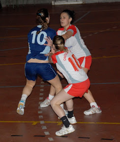 Aula CyL-Braga juvenil femenino balonmano