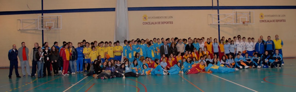 II Torneo Internacional de León de Balonmano Cadete
