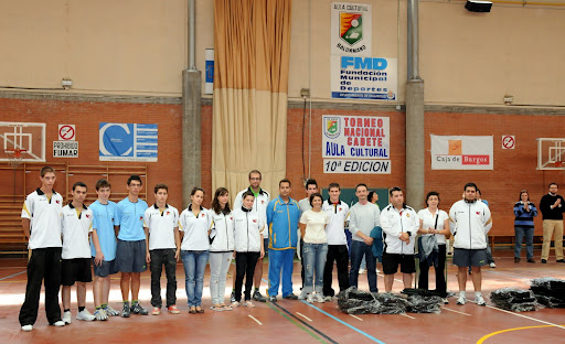 X Torneo Nacional Cadete Aula