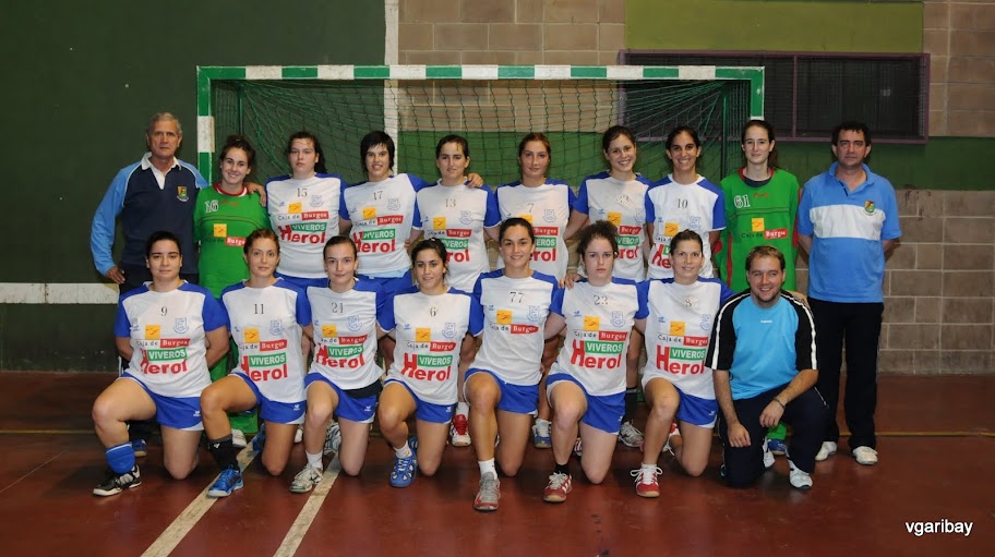 Primera División Femenina Aula Cultural Viveros Herol 2010-11