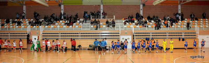 CESTJF: CyL-Valencia liga inicial