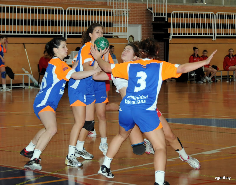 CESTJF: CyL-Valencia liga inicial