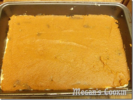 Sour cream pumpkin coffee cake