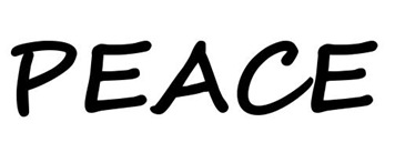 War, Election…NOW PEACE!