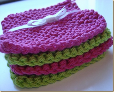 loopy knits washcloths