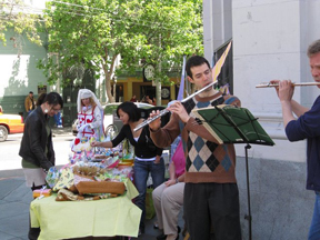 bake sale 3 Did we mention there was going to be live entertainment? They were good, too. Bet you wish you hadnt missed it now.