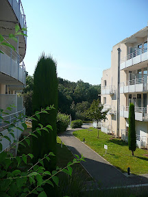 Les Lucioles Appartements - D'une Terrasse