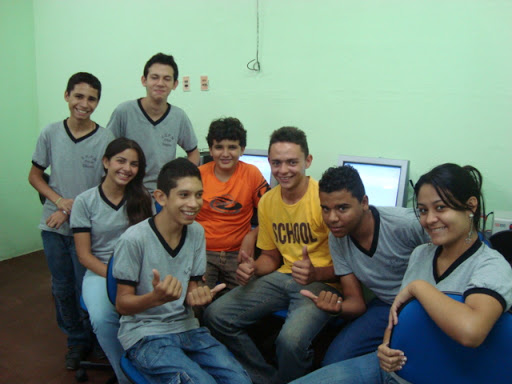 Equipe de Monitores do Blog