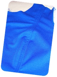 Topstitching upper bodice-front Topstitching upper bodice-front