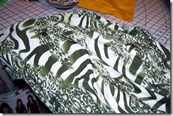 Olive greeen animal print knit-Denver Fabrics-2-2011
