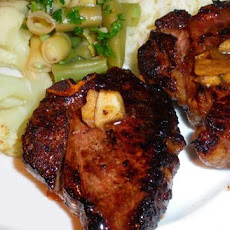 Grilled Lamb Chops
