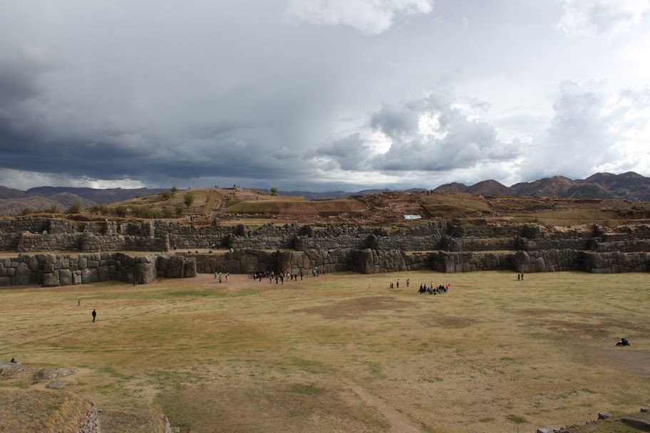 Галопом по перуанским Андам