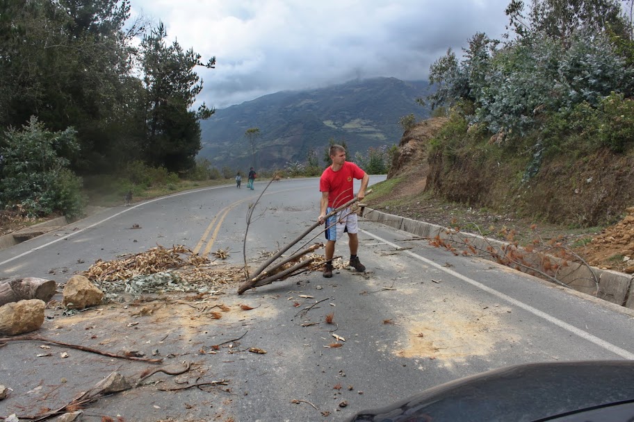 Галопом по перуанским Андам