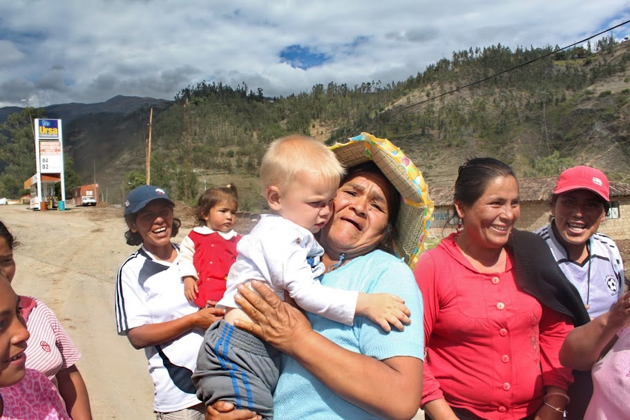 Галопом по перуанским Андам