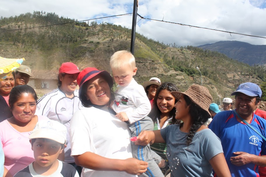 Галопом по перуанским Андам