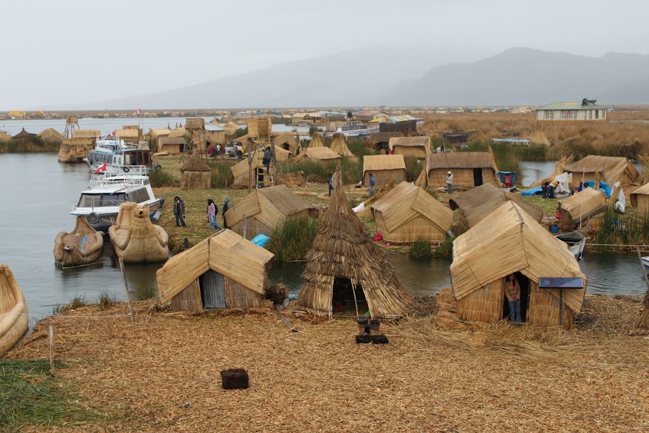 Галопом по перуанским Андам