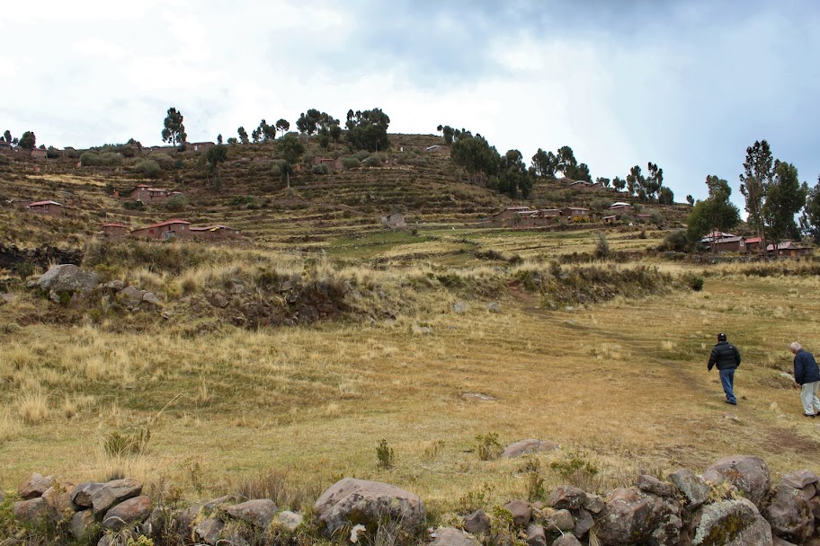 Галопом по перуанским Андам