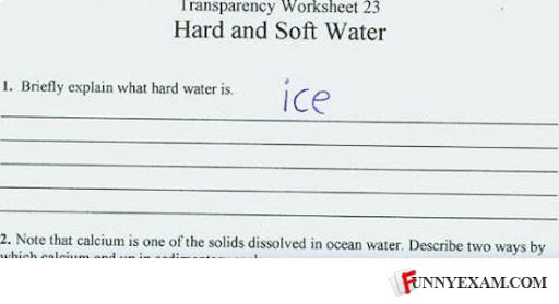funny exams. Re: Funny Exam Answers