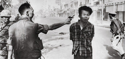 execution of a viet cong guerrilla
