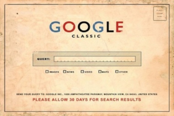 vintage google