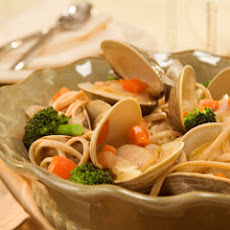 White Clam Sauce Primavera