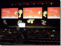 Before August's presentation