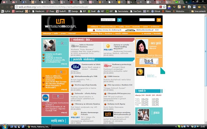 Wirtualne Media 2003