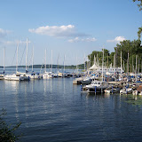Vy över Wannsee från Schwanenwerder