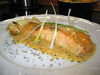 Lachs/Salmon a la Nathan