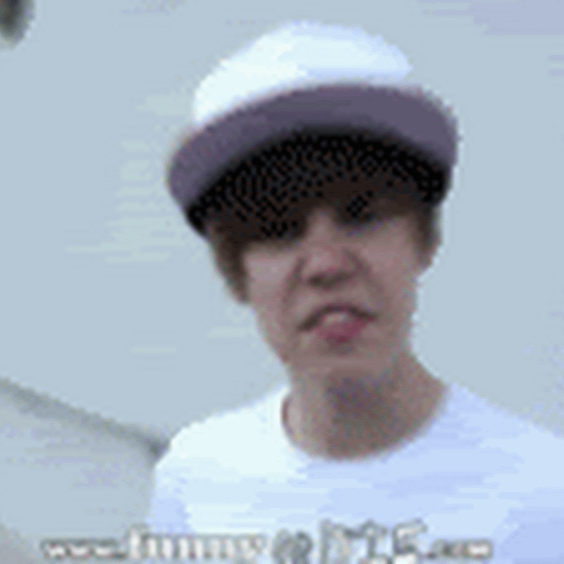 Gifs animadas com Justin Bieber