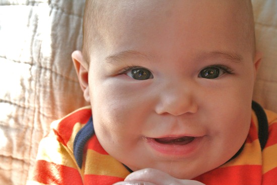 Four Months Old 013