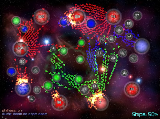galcon screenshot