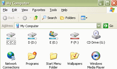 addfolders addfoldersprogramshortc Creating Shortcuts and Program Folder on My Computer with Folder2MyPC