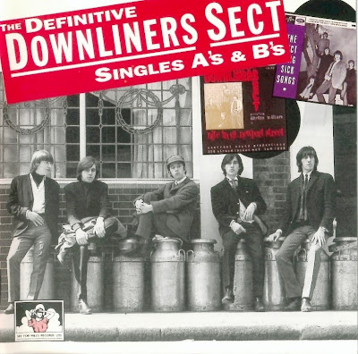 the Downliners Sect ~ 1994 ~ The Definitive Downliners Sect Singles A's & B's