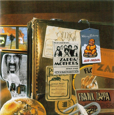 Frank Zappa & the Mothers ~ 1973 ~ Over-Nite Sensation