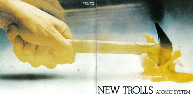 New Trolls ~ 1973 ~ Atomic System