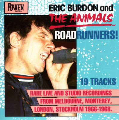 Eric Burdon & the Animals ~ 1990 ~ Roadrunners!