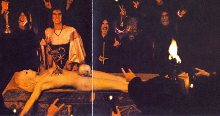 Coven ~ 1969 ~ Witchcraft Destroys Minds And Reaps Souls (inside)