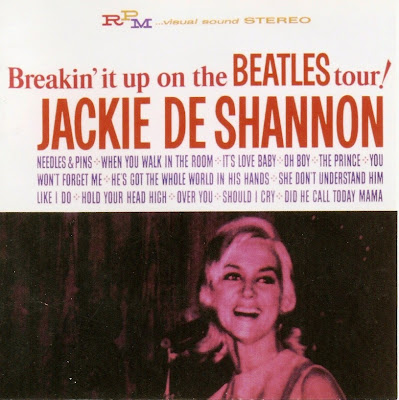 Jackie Deshannon ~ 1964 ~ Breakin' It Up on the Beatles Tour!