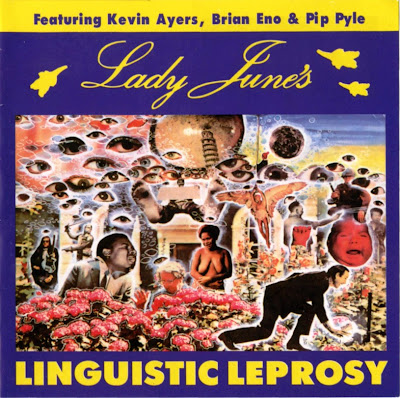 Lady June ~ 1974 ~ Lady June's Linguistic Leprosy